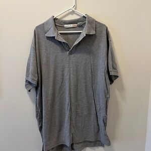 Naturalife Men's Gray Polo Shirt